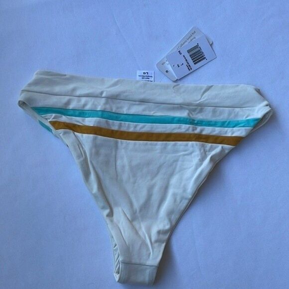 L*Space Womens Size Large Wilson Bitsy Bikini Bottom - Picture 2 of 7